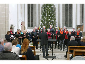 Weihnachtskonzert der Stadt Naumburg in der Stadtpfarrkirche St. Crescentius (© Karl-Franz Thiede)